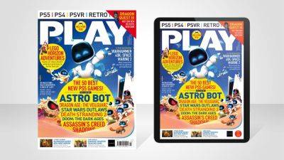 Astro Bot leads PLAY’s Hot 50 games - gamesradar.com