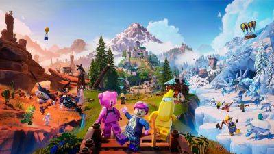 Jordan Middler - Lego Fortnite set images appear online ahead of expected release this year - videogameschronicle.com