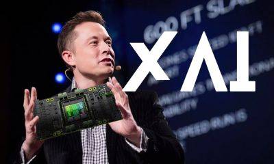 Elon Musk - Sarfraz Khan - Elon Musk Begins Training xAI With 100,000 Liquid-Cooled NVIDIA H100 GPUs, The Most Powerful AI Training Cluster On The Planet - wccftech.com