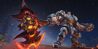 Unleash Your Inner Demon with Reinhardt’s Mythic Weapon