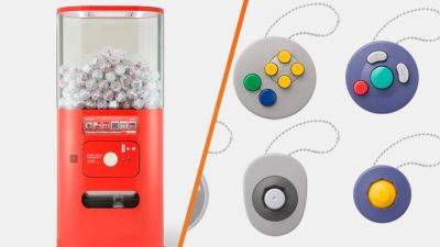 Nintendo’s new gashapon toys can be used as extra parts for real controllers