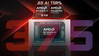 Hassan Mujtaba - AMD Unveils Ryzen AI 9 HX 375 “Strix” APU, The World’s Most Powerful AI SOC With 55 TOPS NPU - wccftech.com