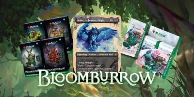 Magic: The Gathering Bloomburrow - Release Date, Preorders, New Cards, & Set Details