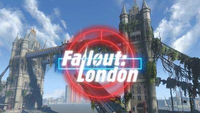 Neil Newbon - Amy Eastland - Team FOLON tease Fallout: London’s Release - wccftech.com