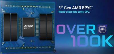 Hassan Mujtaba - AMD EPYC 9755 128-Core “Zen 5” CPU Scores A Mammoth 108K Points In CPU-z Benchmark Leak - wccftech.com