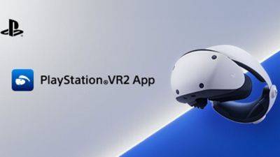 An official app for PS VR2 on PC has just been listed on Steam