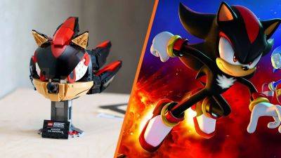 Jordan Middler - A Lego Shadow the Hedgehog bust is coming in October - videogameschronicle.com