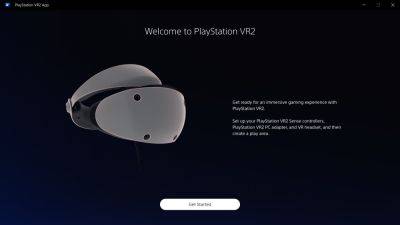 PlayStation VR2 App Steam Store Page Has Gone Live