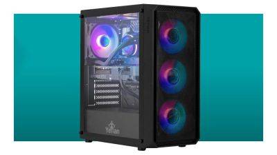 For just under $860, you can have this little RTX 4060 gaming PC to get started in one of the best hobbies in the world