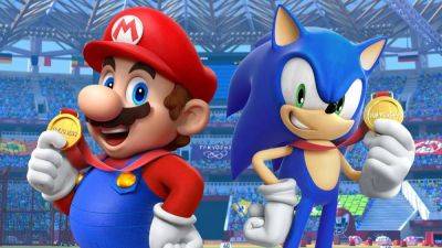 Wes Fenlon - Hollywood billionaires Mario and Sonic now too good for the Olympic Games - pcgamer.com - Japan - city Tokyo - France - city Beijing