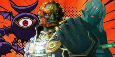 10 Best Recurring Zelda Bosses Across The History Of The Franchise, Ranked