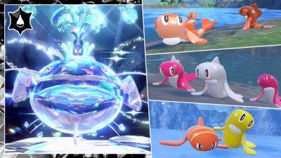 Raid-exclusive Dondozo is coming to Pokémon Scarlet and Violet