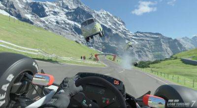 Andy Robinson - Gran Turismo dev sorry for ‘unintended issue’ blasting cars into space - videogameschronicle.com