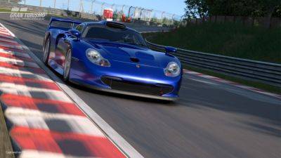 Jordan Gerblick - Gran Turismo 7 dev apologizes for "unintended vehicle behavior" in new update, which is really selling it short: these cars are going to space, folks - gamesradar.com - These