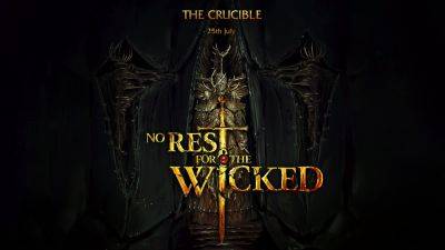 Alessio Palumbo - No Rest for the Wicked Update Revamps Crucible, Improves Combat and Adds New Content - wccftech.com