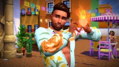 Anna Koselke - The Sims 4 Lovestruck's dating app is already more chaotic than Tinder, as Sims match with everything from catfish to… Shrek? - gamesradar.com