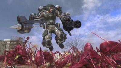 After Steam users unleash 1,456 negative reviews, Earth Defense Force 6 is "planning changes" to its Epic account requirement