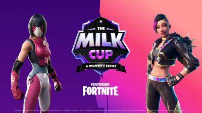 Tyler Wilde - A dairy-sponsored women's Fortnite tournament called 'The Milk Cup' is awarding 'the largest women's esports prize pool in North America' this year - pcgamer.com - Usa