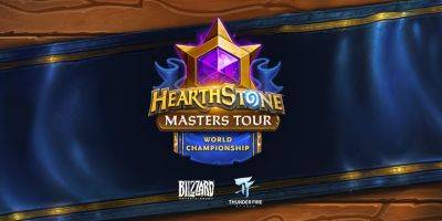 The 2024 Masters Tour World Championship Expands! - news.blizzard.com - China