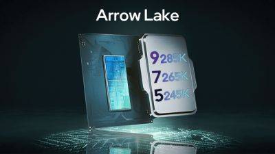 Intel Core Ultra 200K “Arrow Lake” CPU Clocks Revealed: Ultra 9 285K 5.7 GHz, Ultra 7 265K 5.5 GHz, Ultra 5 245K 5.2 GHz