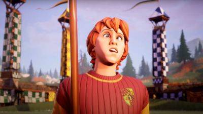 Ali Jones - Harry Potter - Thanks to its PS1-era Snitch mechanics, Harry Potter: Quidditch Champions' first gameplay trailer suggests Wizard Sport Tech hasn't moved on in 23 years - gamesradar.com - county Potter