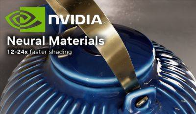 Hassan Mujtaba - NVIDIA Showcases Real-Time Neural Materials Models, Offering Up To 24x Shading Speedup - wccftech.com