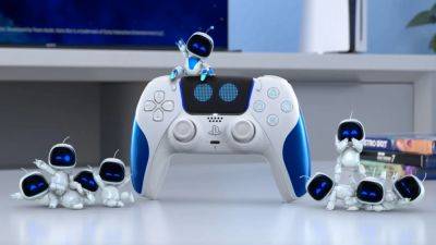 Lawrence Bonk - Nintendo - The new Astro Bot PS5 controller is pretty dang adorable - engadget.com