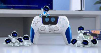 Team Asobi - Nicolas Doucet - Carli Velocci - Check out the eyes on this special edition Astro Bot PS5 controller - digitaltrends.com