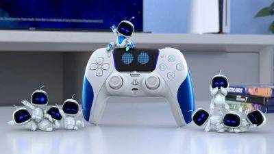 Astro Bot is getting a limited edition PS5 DualSense controller