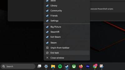 Andy Edser - Things I've missed: Windows 11 lets you 'End Task' from the taskbar, but you have to turn it on yourself - pcgamer.com