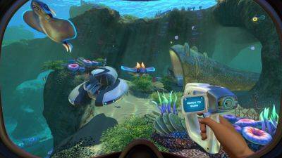 Subnautica 2 teasers may be hiding in plain sight in the first underwater survival game, as one dev not-so-subtly hints that something fishy is afoot