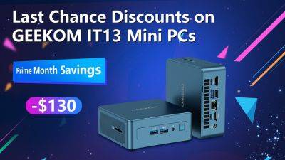 Seth Johnson - Back to School Promo Brings Wccftech-Exclusive Discount on GEEKOM IT13 Mini PC - wccftech.com