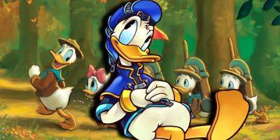 New Donald Duck Game Celebrates 90 Years Of The Iconic Disney Character In A Surprising Way - screenrant.com