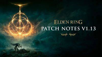 Francesco De Meo - Elden Ring Patch 1.13 Introduces Summoned Spirits Improvements, Balance Changes - wccftech.com