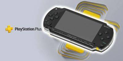 PS Plus Leaks Suggests A Classic PSP Title Is Coming To The Service - screenrant.com