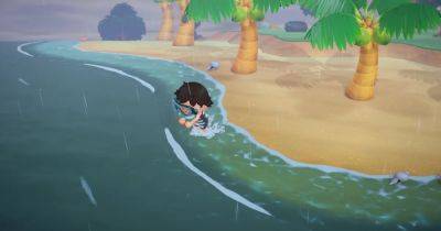 Jon Bitner - How to swim in Animal Crossing: New Horizons - digitaltrends.com - county Island - county Cross