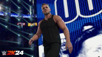 Chris Scullion - Alan Flores - WWE 2K24’s Pat McAfee Show Pack DLC arrives today, adding five new characters - videogameschronicle.com - Usa - city Boston - county Dallas - city Sandman - county Terry