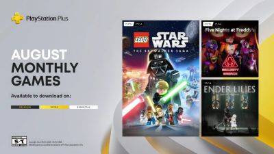 PlayStation Plus August Lineup Is Headlined by LEGO Star Wars: The Skywalker Saga