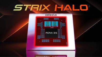 AMD Strix Halo APU Details Leak: Twice As Big As Strix Point, Powerful RDNA 3.5 iGPU, Up To 120W TDP, Coming To ASUS ROG Flow Z13 In 2025