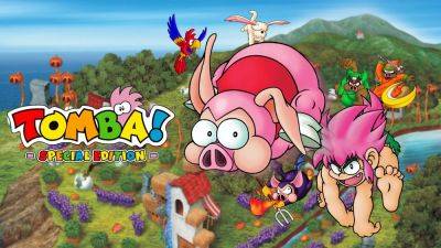 Chris Scullion - The special edition of PS1 platformer Tomba! is out today - videogameschronicle.com