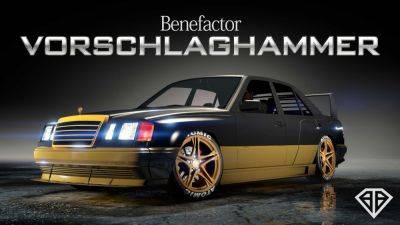 Amy Eastland - GTA Online Receives New Benefactor Vorschlaghammer, Drift Race Rewards and More - wccftech.com - city Santos