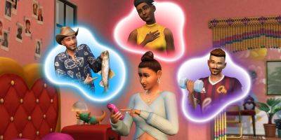 Sims 4 Glitch Takes One Budding Romance To An Entirely Different Level - screenrant.com