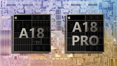 Omar Sohail - Apple’s A18 Chipset Will Be Found In All iPhone 16 Models, So Does That Mean There Are No Specification Differences Between The ‘Pro’ And Non-Pro Versions? - wccftech.com