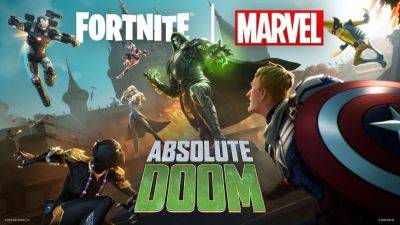 Jordan Middler - Peter Ellis - Darren Sugg - Battle Royale - Fortnite x Marvel: Absolute Doom detailed at D23 - videogameschronicle.com