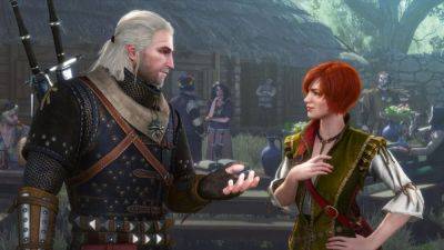 The Witcher 3's Geralt actor isn't Team Triss or Team Yen: "I would have liked an option to romance Shani"