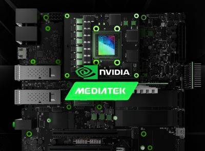 NVIDIA x MediaTek AI PC Chip Expected To Launch By H1 2025, Targeting Intel, AMD & Qualcomm’s SOCs