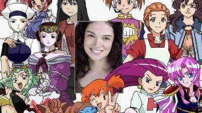 Tom Ivan - Ash Ketchum - Ken Sugimori - Junichi Masuda - Satoshi Tajiri - Pokémon’s Misty and Jessie voice actor Rachael Lillis has passed away - videogameschronicle.com - Britain