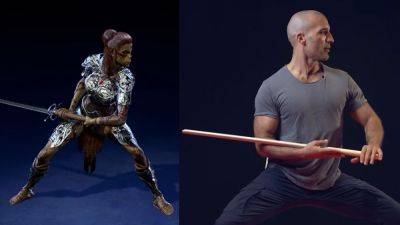 Baldur's Gate 3's lead mocap choreographer reveals Lae'zel's combat stance is based on a real technique that came to an ancient samurai master in a dream