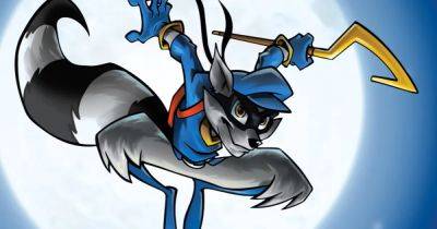 We never got this Sly Cooper time travel game thanks to Darksiders