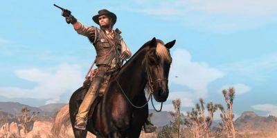 John Marston - Nintendo - After 14 Years, Red Dead Redemption Is Finally Getting The Release It Deserves - screenrant.com